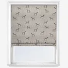 Emily Bond Fred Linen Roman Blind