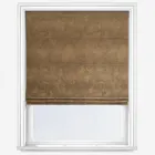 Casamance Cleo Tabac Roman Blind