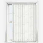 Kobe White Vertical Blind
