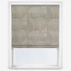 Camengo Largo Taupe Roman Blind