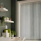 Excel Senna Shadow Light Filtering Vertical Blinds