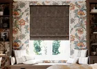 Maurice Chocolate - Roman Blind