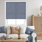 Campton Denim Roller Blinds