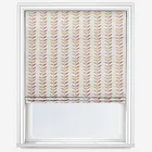 Lili Raspberry Roman Blind