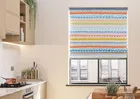 Bohemian Brights - Twist&fit Roman Blind