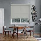 Lumi Silver Pelmet Roller Blind