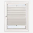Aquacell Blackout Oatmeal Easy Click Honeycomb Blind