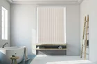 Serena Beige - Vinyl Blackout Vertical Blind