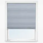 Naturo Recycled Sky Blue Roman Blind