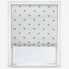 Rockpool Red Roman Blind