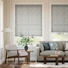 William Morris Duolight Willow Bough Mink Thermal Blind