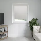 Perfect Fit Silver Venetian Blinds 25mm