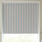 Emily Bond Cornish Stripe Blackout Made To Measure Roller Blind Blue Multi