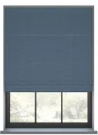 Rustic Weave Steel Blue