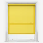 Deluxe Plain Sunshine Yellow Roller Blind