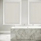 Malabo Cream Vertical Blinds