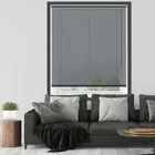 25mm Anthracite Venetian Blinds