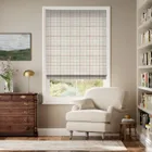 Washington Crimson Roman Blind