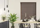 Origin Old Walnut - Motorised Venetian Blind