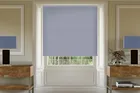 Amber Blue - Textured Roller Blind