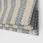 Land & Shore Fintra Stripe Blue Red Motorised