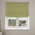 William Morris At Home Compton Silhouette Velvet Apple No Drill Blinds Uk