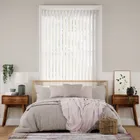 Welwyn White Vertical Blind