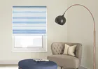 Ombre Velvet Sky - Twist&fit Roman Blind