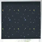 Laura Ashley Painterly Stars Made To Measure Blackout Roller Blind Midnight