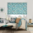 Clare South Pacific Roman Blinds