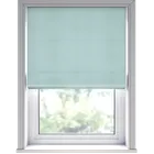Lora Duck Egg Deluxe Roman Blinds