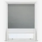 Double Roller Artivis Blackout Dove Grey & White Double Roller Blind
