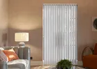 Richmond (blackout) Grey Mist - Vertical Blind