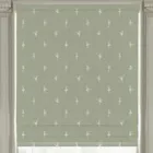 Ante Decor Ballerinas Printed Cotton Made To Measure Roman Blind Mint