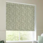 Emily Bond Crocus Translucent Made To Measure Roller Blind Sage Green