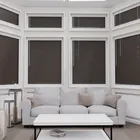 Perfect Fit No Drill Metal Blind - Bronze - 25mm