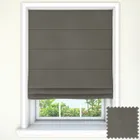 Fryetts Accent Pewter Roman Blinds