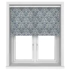 Twistfit Laura Ashley Peacock Damask Dusky Seaspray Blinds Uk
