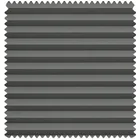 Scandi Charcoal Perfect Fit Pleated Blinds