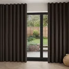 Rubens Chocolate Wave Curtain Blinds Uk