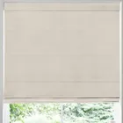 Florence Velvet Made To Measure Roman Blind Sesame