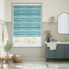 Twist2go Splash Blackout Drift Aqua Roller Blind