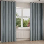 Sophie Allport Hare Teal Blue Wave Curtain Blinds Uk