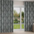 Laura Ashley Forden Slate Wave Curtain Blinds Uk
