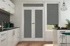 Precision Dark Grey - 25mm Slat Venetian Perfect Fit Blind