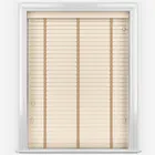 Bamboo Sandstone With Mocha Tapes Wooden Venetian Blinds