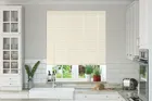 Charisma Ivory - Faux Wood Blind Vanilla Tape