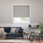 Expressions Nickel Blackout Blind For Velux Windows
