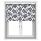 Twistfit Vintage Palm Indigo Blinds Uk