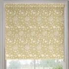 William Morris Wild Tulip Made To Measure Blackout Roller Blind Ochre